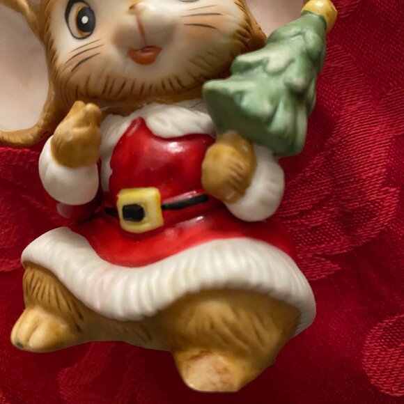 Christmas Mice, three collectable, HOMCO made in Taiwan. - Picture 4 of 4